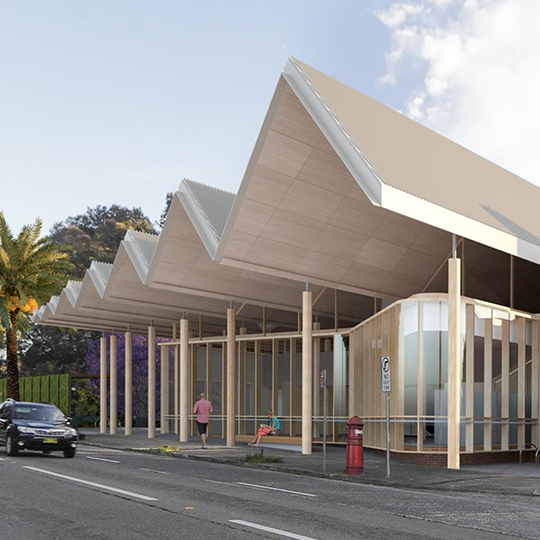 New Marrickville Library And Pavilion Inner West Council